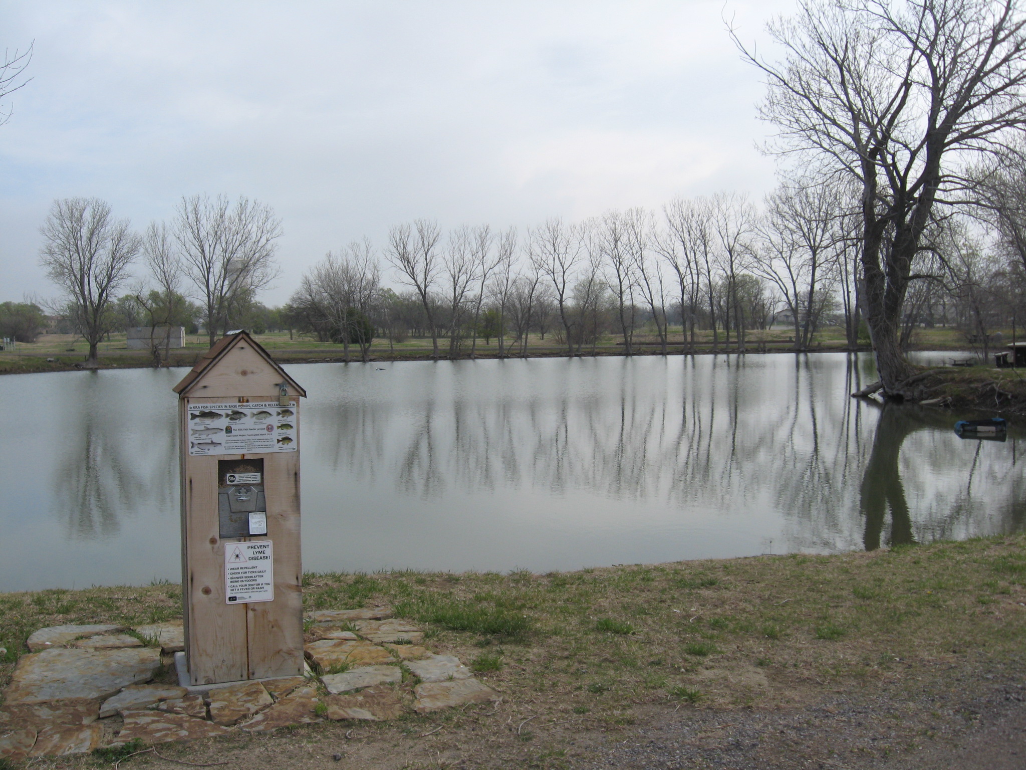 Pond 3 Fish - Hill Air Force Base - iSportsman