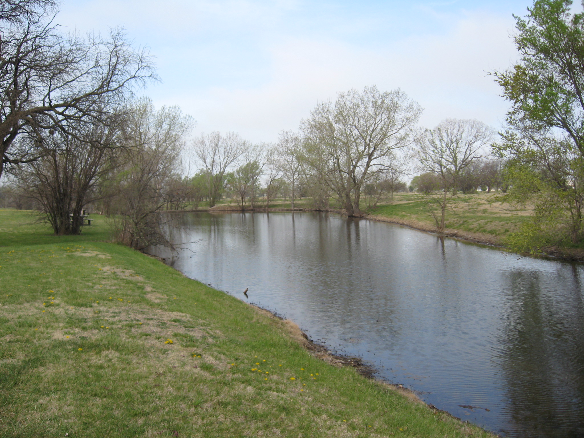 Fishing pond on KRA